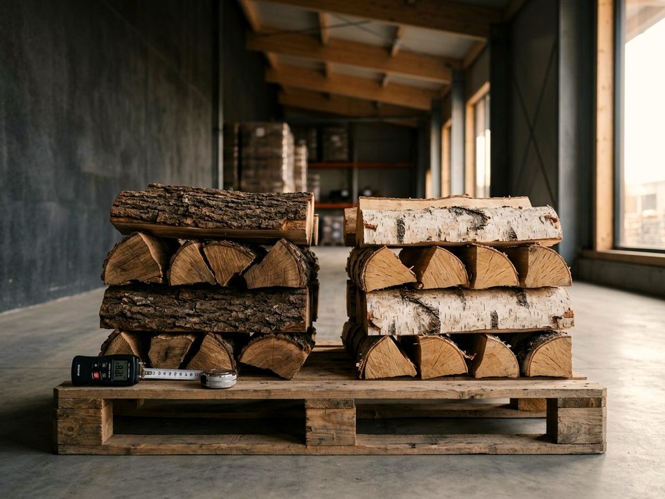 Берёзовые дрова камерной сушки — доставка в Старая Купавна