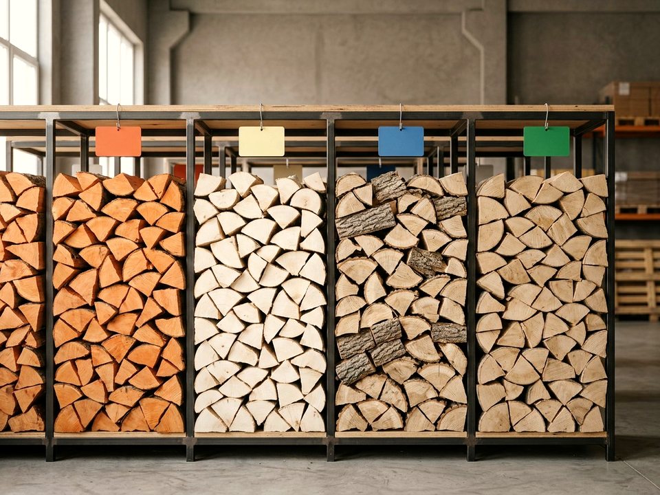 Ольховые дрова для камина — доставка в Старая Купавна