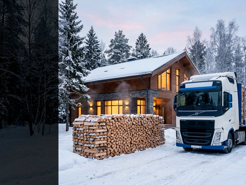 Укладка сезонного запаса — Старая Купавна, проезд Парковый, 26